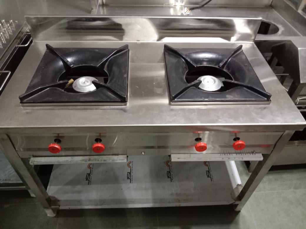 Two Range Cooking Burner