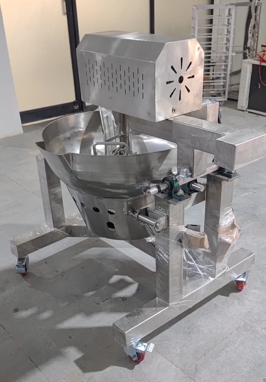 Halwa Making Machine