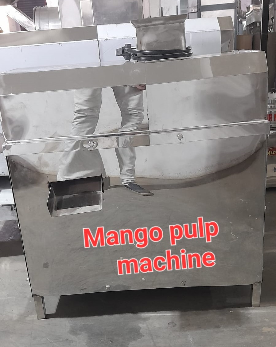 Mango Pulp Machine